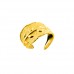 Χρυσό chevalier δαχτυλίδι Κ14